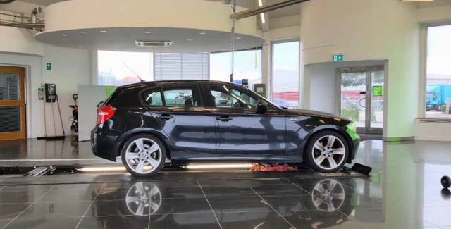 BMW 120d 2010