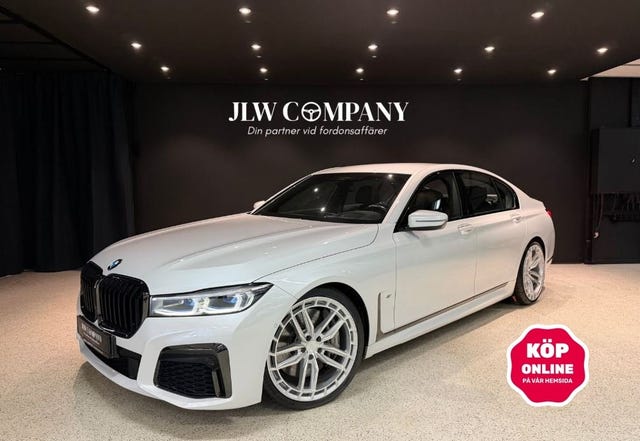 BMW 750i 2020