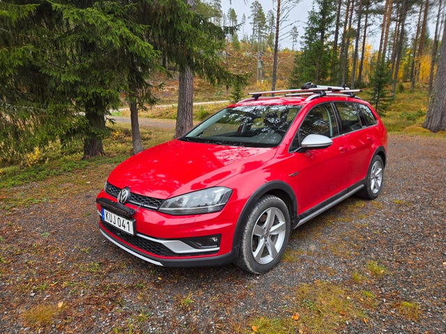 Volkswagen Golf Alltrack 2015