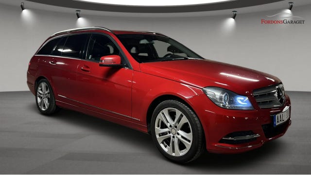 Mercedes-Benz C220 2014