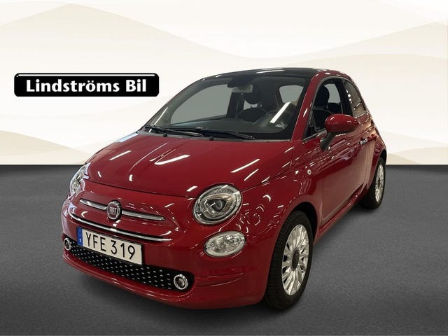 Fiat 500 2018