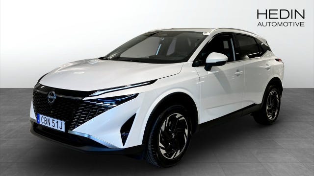 Nissan Qashqai 2026