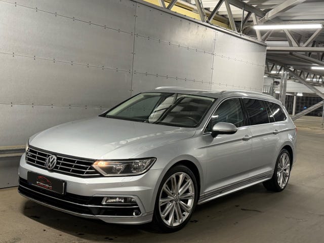 Volkswagen Passat 2017 – bild 2