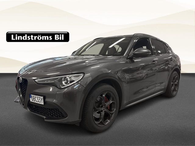 Alfa Romeo Stelvio 2020