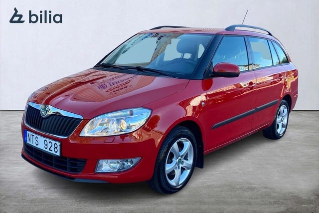 Skoda Fabia 2012