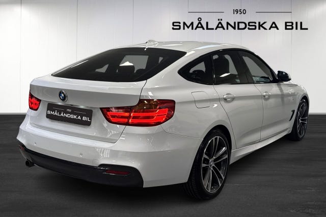 BMW 320d 2015 – bild 4