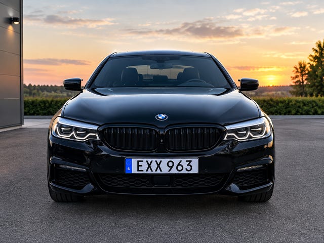 BMW 540i 2018