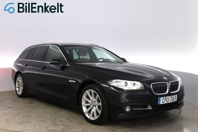 BMW 520d 2014