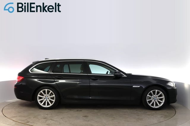 BMW 520d 2014 – bild 2