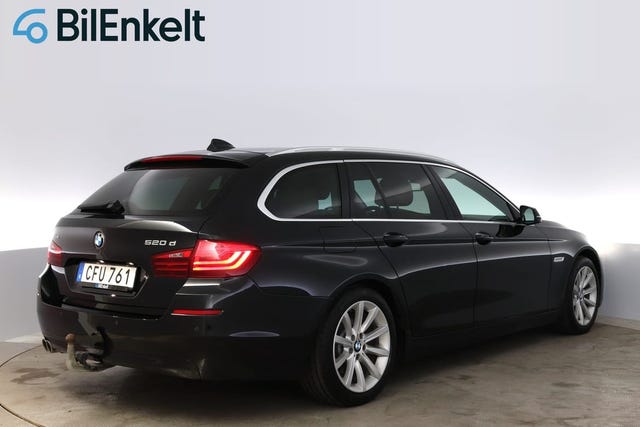 BMW 520d 2014 – bild 3