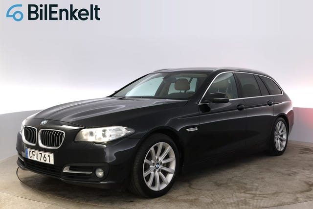 BMW 520d 2014 – bild 4