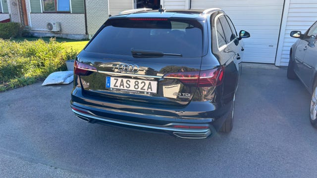 Audi A4 2020 – bild 4