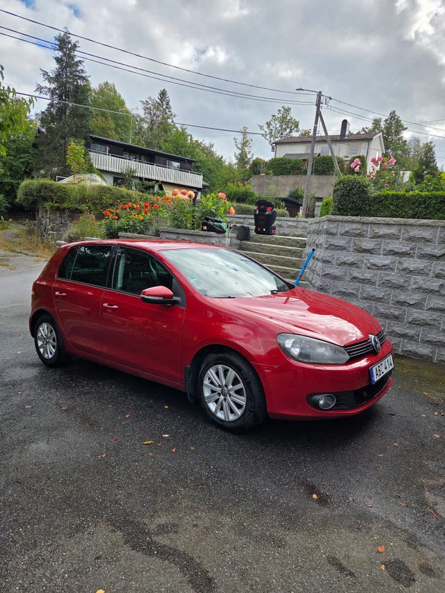 Volkswagen Golf VI 2011