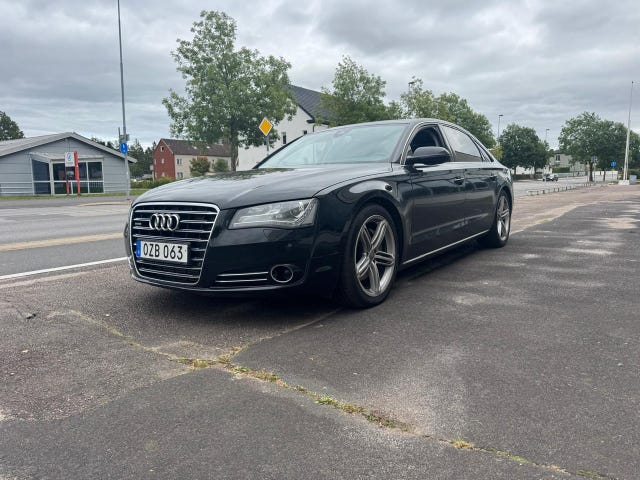 Audi A8 2013