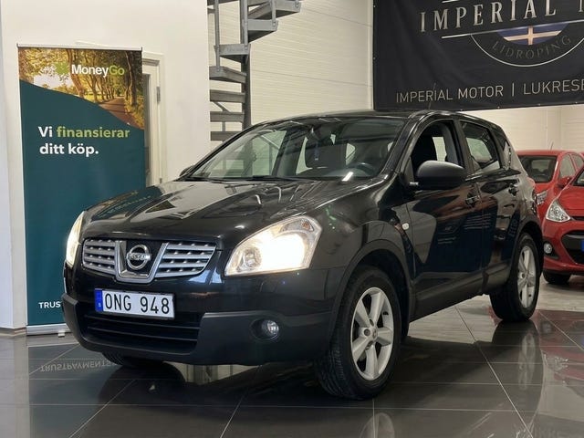 Nissan Qashqai 2010
