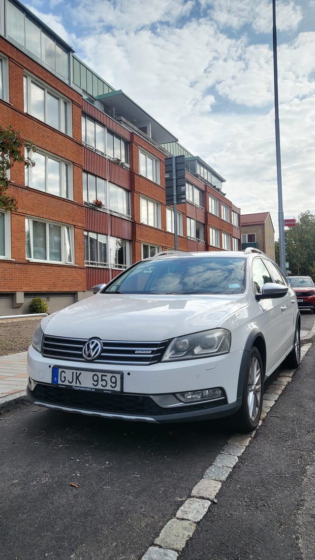 Volkswagen Passat Alltrack 2013