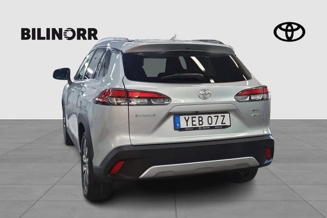 Toyota Corolla Cross 2025 – bild 4