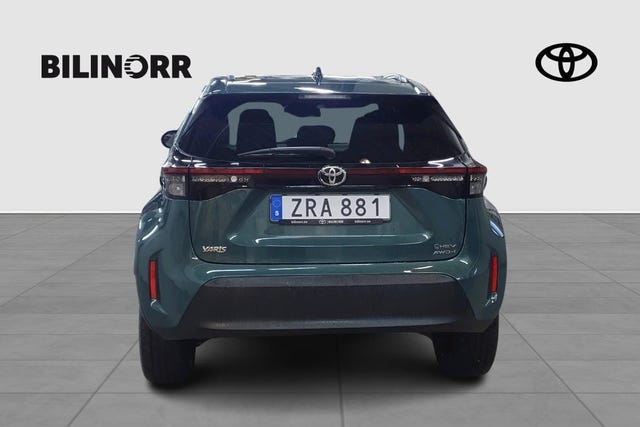 Toyota Yaris Cross 2025 – bild 4