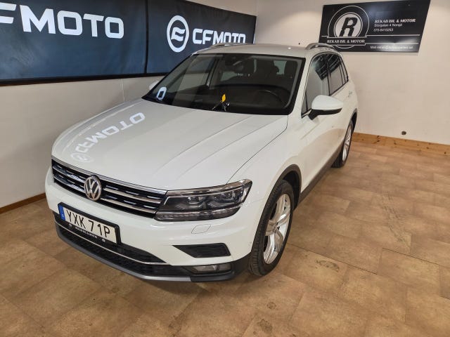 Volkswagen Tiguan 2020