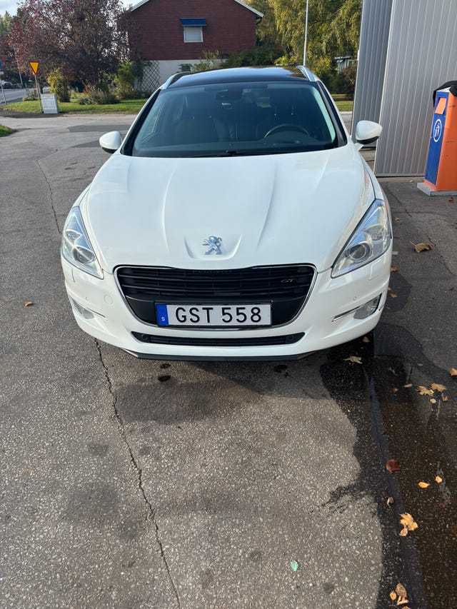 Peugeot 508 2013