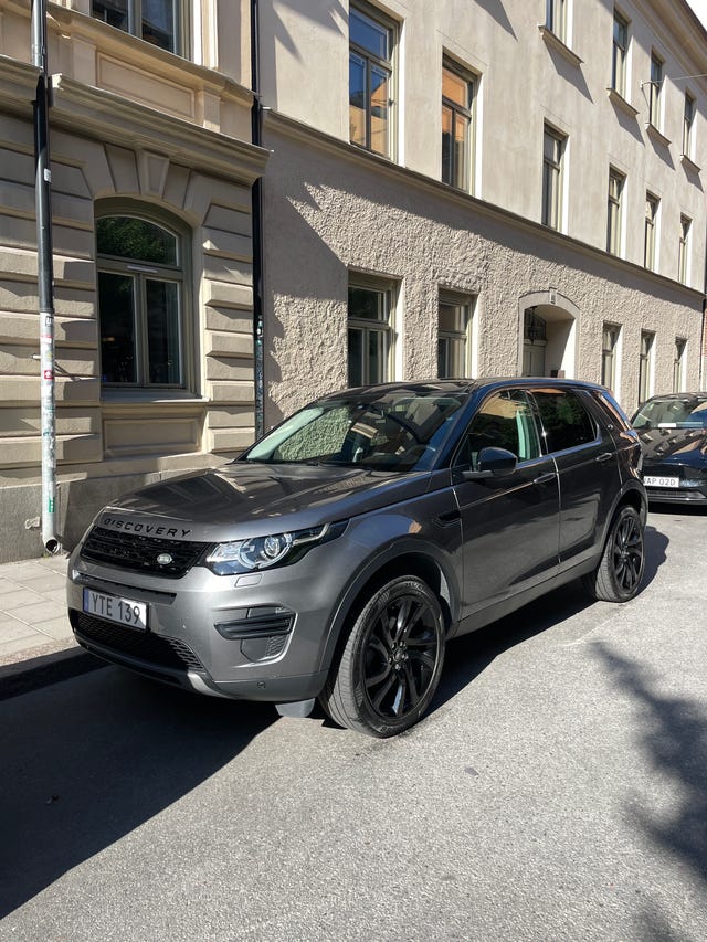 Land Rover Discovery Sport 2018