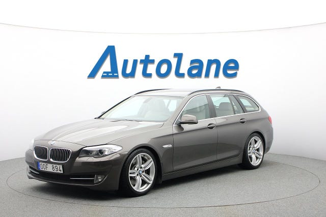 BMW 530d 2012 – bild 4