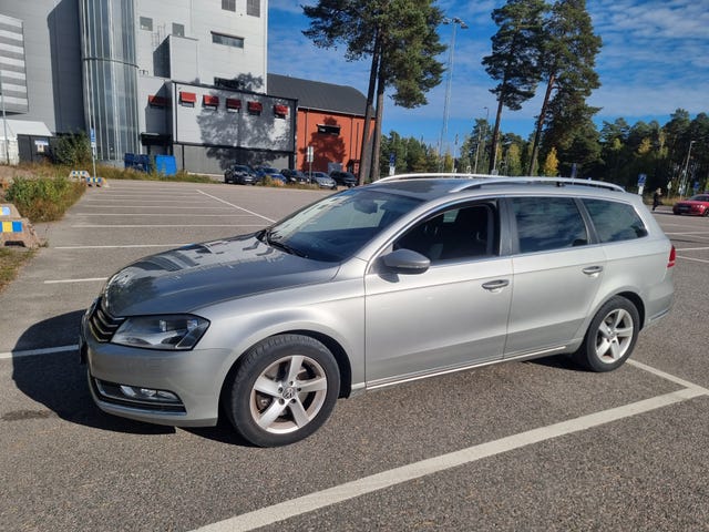 Volkswagen Passat 2015