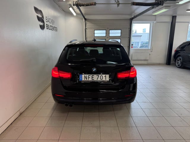 BMW 320d 2016 – bild 4