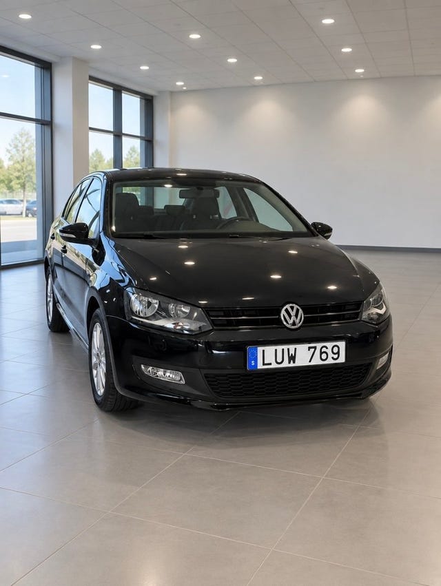 Volkswagen Polo 2012 – bild 2