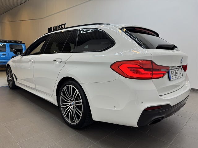 BMW 520 2018 – bild 4
