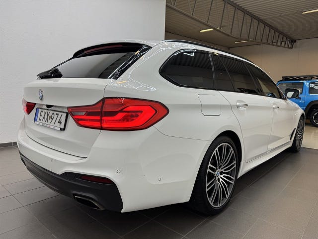 BMW 520 2018 – bild 3