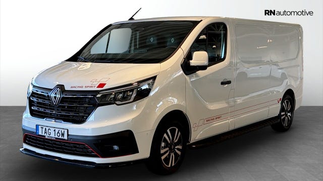 Renault Trafic 2026