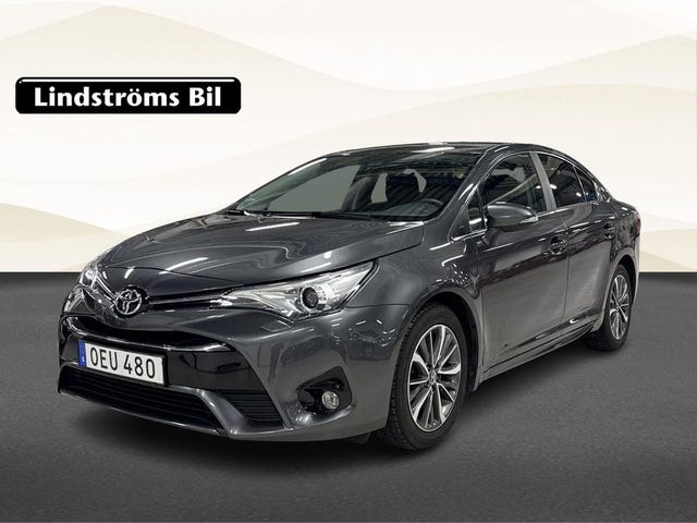 Toyota Avensis 2016