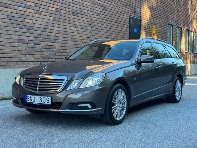 Mercedes-Benz E350 2010