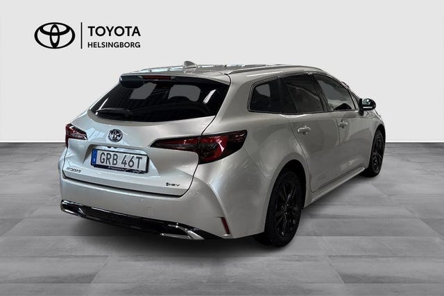 Toyota Corolla 2025 – bild 4