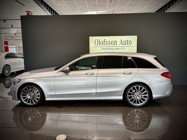Mercedes-Benz C300 d 2019 – bild 2