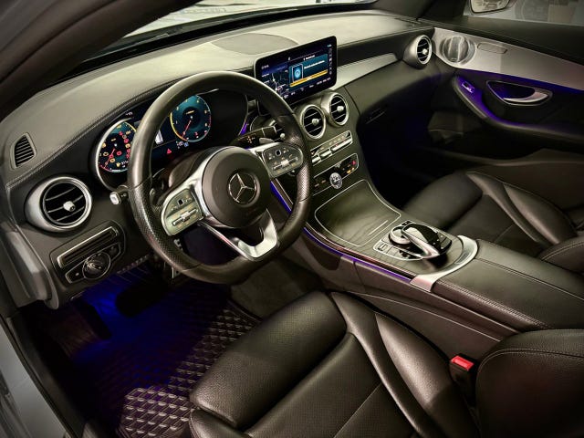 Mercedes-Benz C300 d 2019 – bild 3