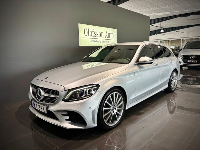 Mercedes-Benz C300 d 2019