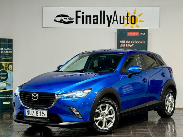 Mazda CX-3 2015