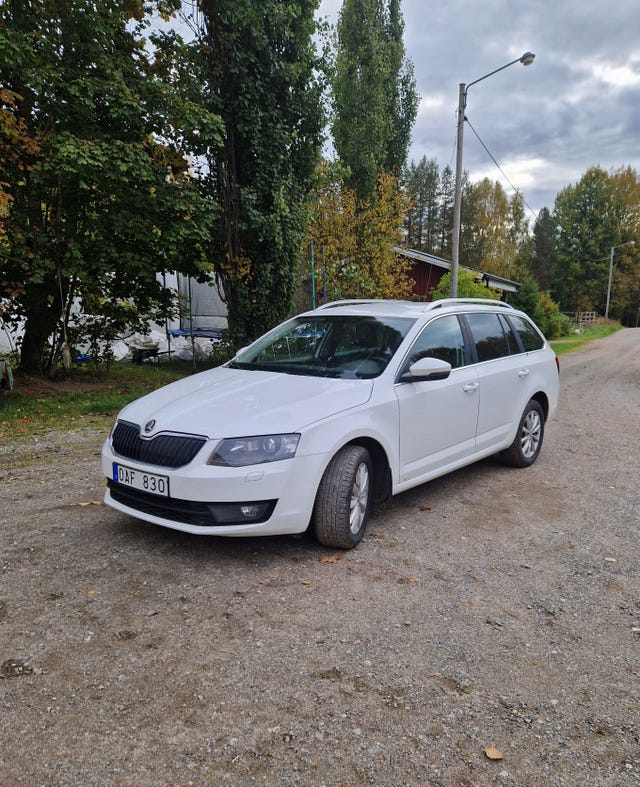Skoda Octavia 2014