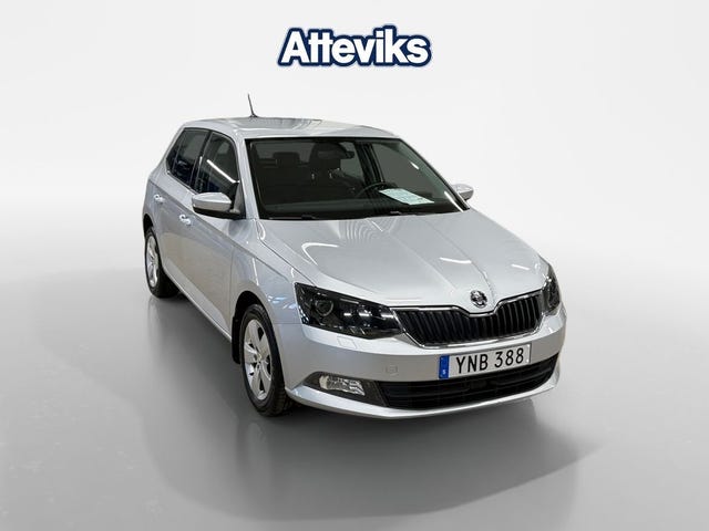Skoda Fabia 2018