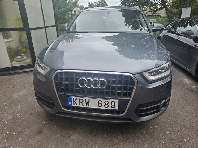 Audi Q3 2012
