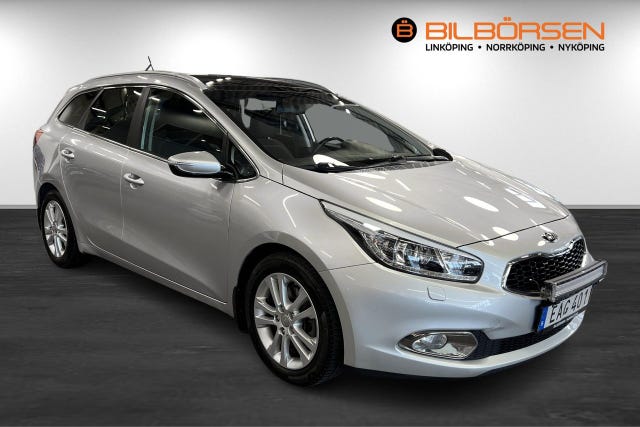 Kia Ceed 2015 – bild 3