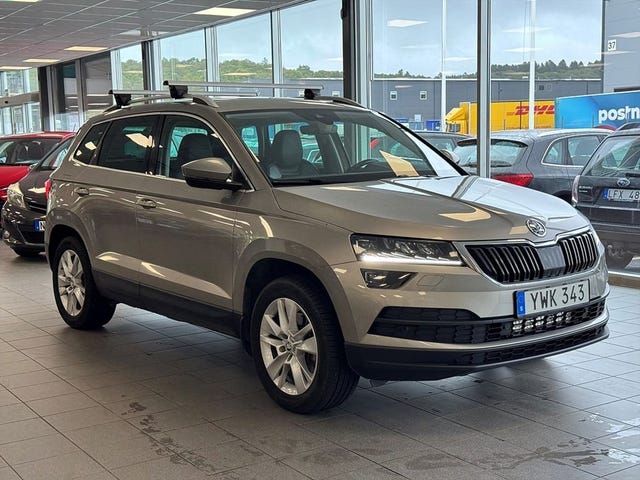 Skoda Karoq 2019