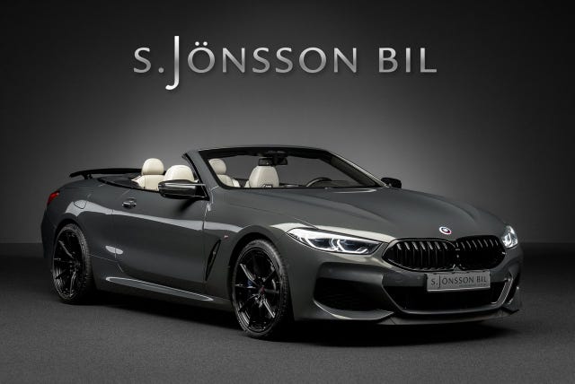 BMW M850i 2019