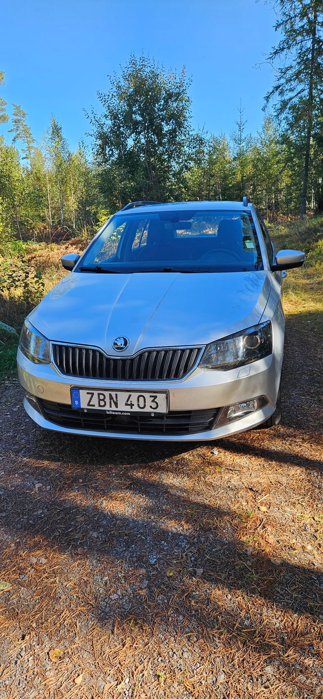 Skoda Fabia 2018