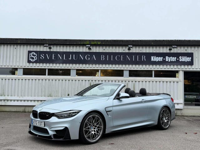 BMW M4 2018