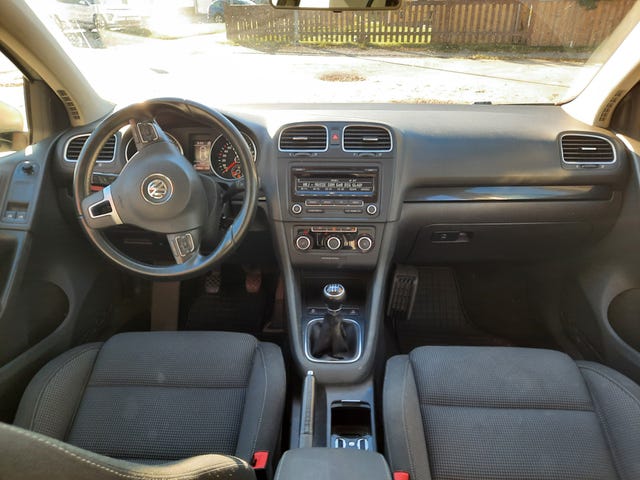 Volkswagen Golf VI 2012 – bild 4