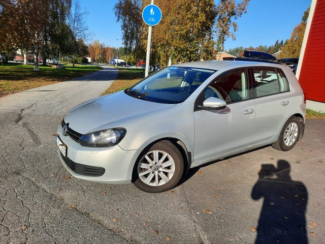 Volkswagen Golf VI 2012