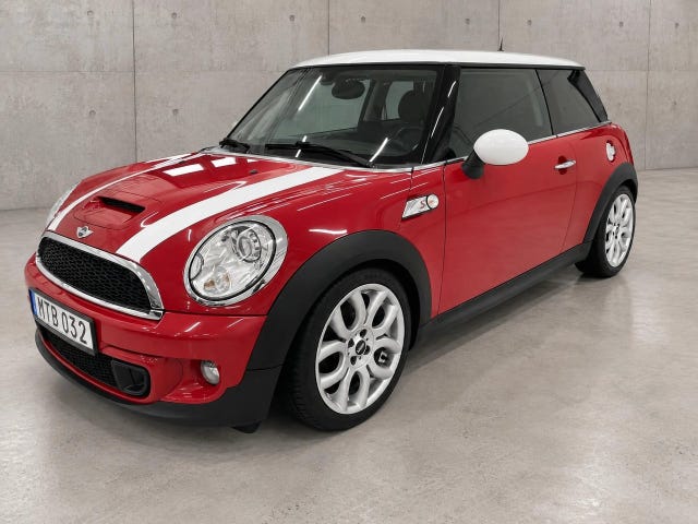 MINI Cooper S 2012